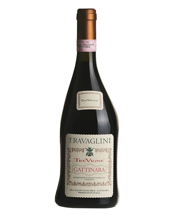 GATTINARA DOCG TRE VIGNE cl 75 BOTTIGLIA - PIEMONTE