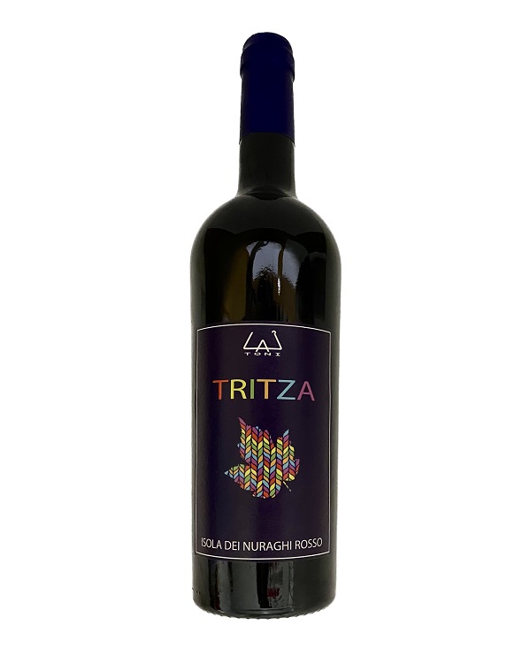 TRITZA ISOLA DEI NURAGHI ROSSO IGT cl 75 BOTTIGLIA