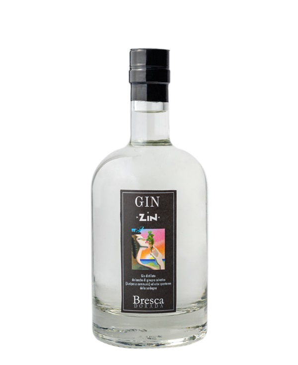 GIN ZIN PREMIUM cl 50 BOTTIGLIA - BRESCA DORADA