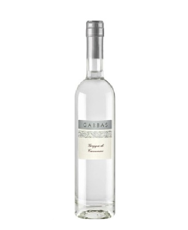 GRAPPA GABBAS BIANCA cl 50 BOTTIGLIA