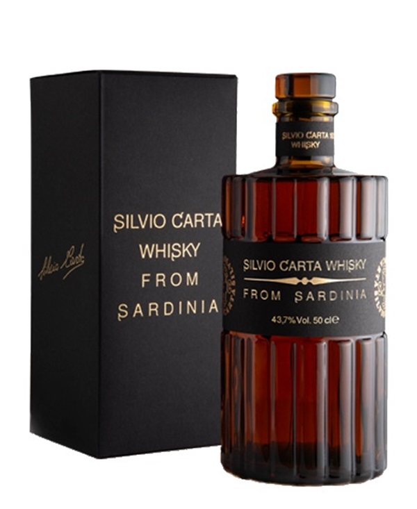 SILVIO CARTA WHISKY FROM SARDINIA cl 50 BOTTIGLIA