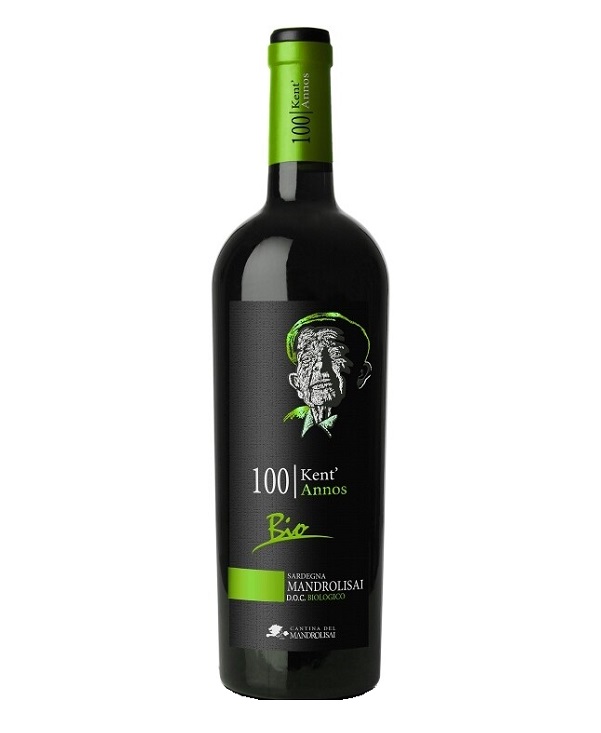 KENT'ANNOS ROSSO BIO DOC MANDROLISAI cl 75 BOTTIGLIA