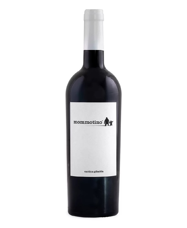 MOMMOTINO ISOLA DEI NURAGHI ROSSO IGT cl 75 BOTTIGLIA - GIBADDA