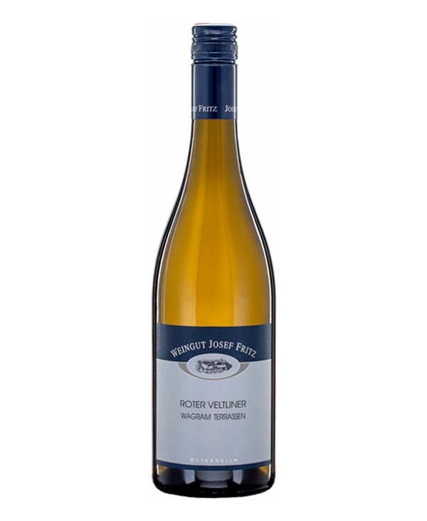 ROTER VELTLINER WAGRAM TERRASSEN cl 75 BOTTIGLIA FRITZ - AUSTRIA
