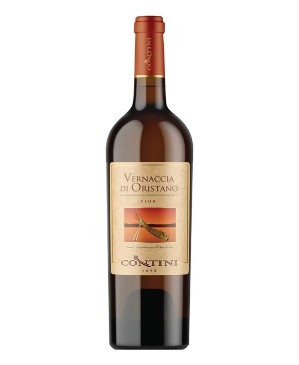 VERNACCIA DI ORISTANO DOC FLOR cl 75 BOTTIGLIA - CONTINI