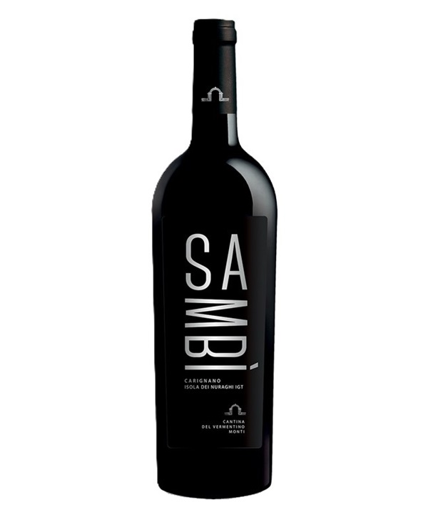 SAMBI CARIGNANO ISOLA DEI NURAGHI IGT cl 75 BOTTIGLIA