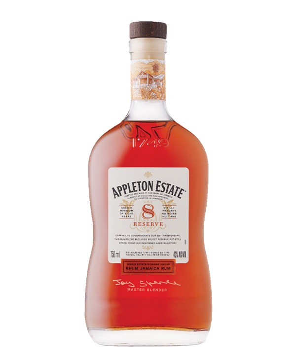 APPLETON ESTATE RUM RESERVE 8 YEARS OLD cl 70 BOTTIGLIA