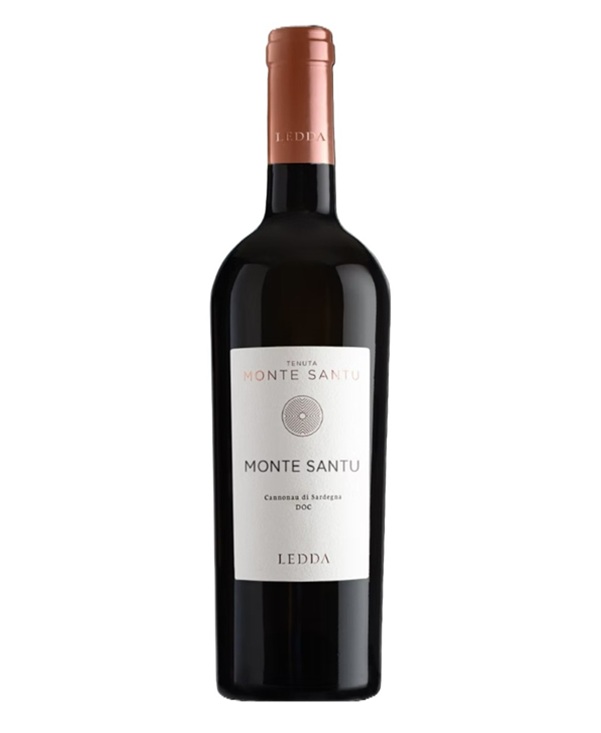 MONTE SANTU CANNONAU DI SARDEGNA DOC - LEDDA cl 75 BOTTIGLIA