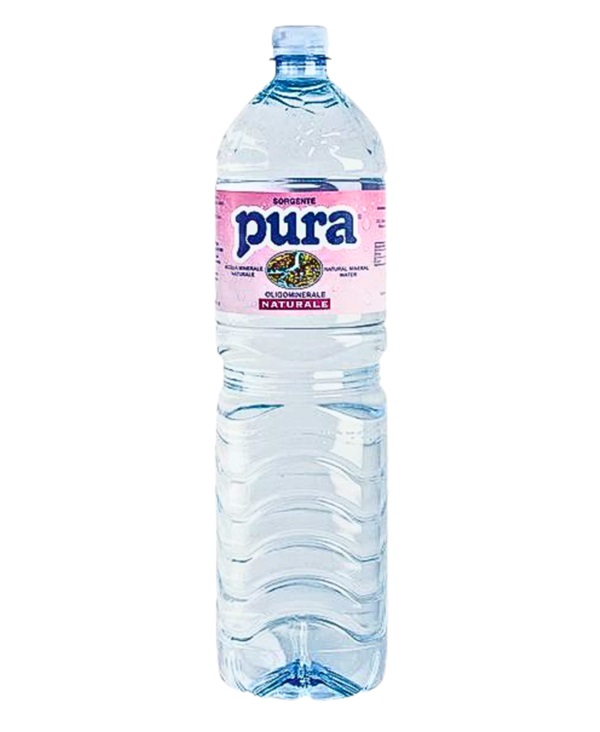 ACQUA PURA cl 200x6 NATURALE PLASTICA