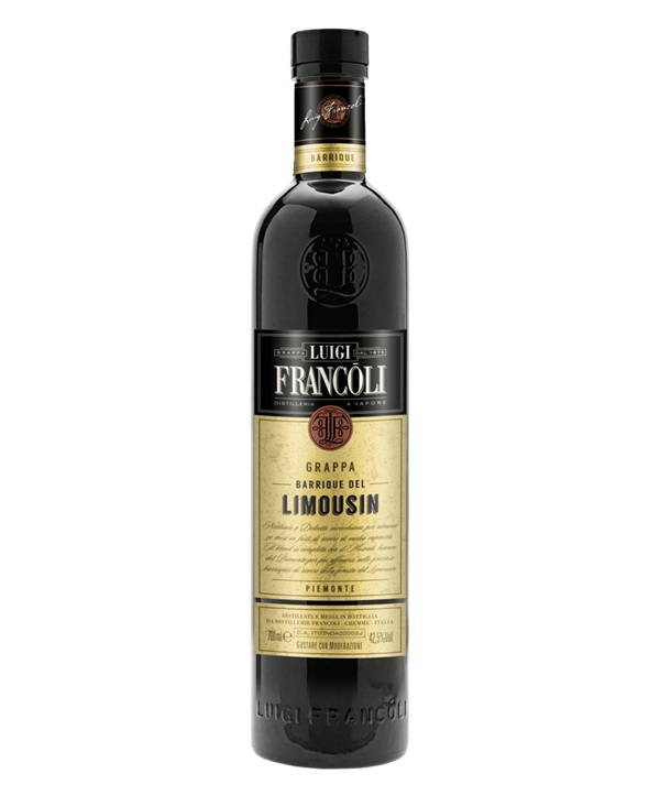 GRAPPA LUIGI FRANCOLI LIMOUSIN cl 70 BOTTIGLIA