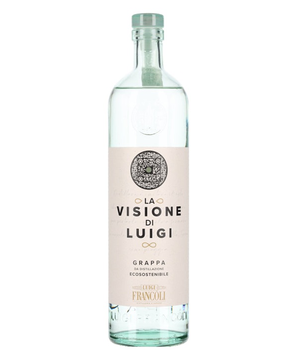 GRAPPA FRANCOLI LA VISIONE DI LUIGI cl 70 BOTTIGLIA