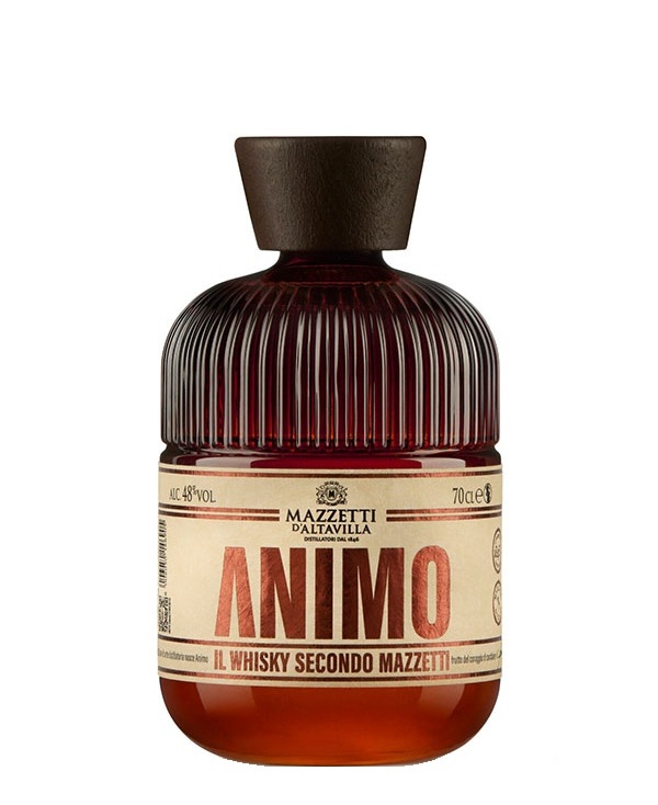 WHISKY ANIMO MAZZETTI cl 70 BOTTIGLIA