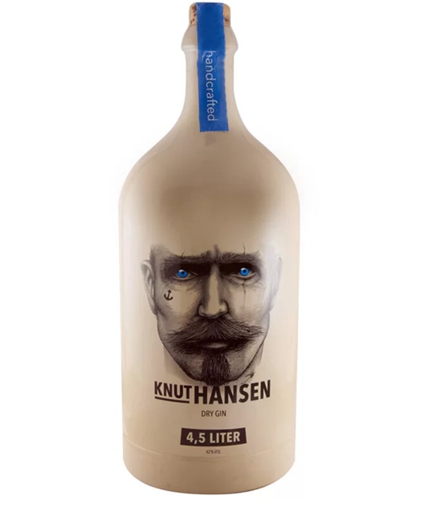 REHOBOAM GIN KNUT HANSEN cl 450 BOTTIGLIA