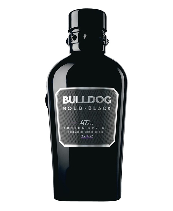 GIN BULLDOG BOLD BLACK 47 cl 70 BOTTIGLIA