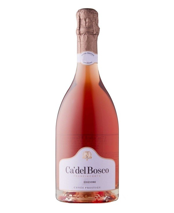 CA' DEL BOSCO ROSE' FRANCIACORTA CUVEE PRESTIGE EXTRA BRUT ED 47 cl 75 BOTTIGLIA
