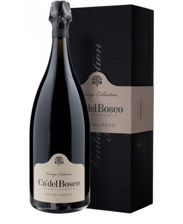 MAGNUM CA' DEL BOSCO FRANCIACORTA VINTAGE EXTRA BRUT cl 150 ASTUCCIO