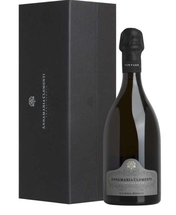 ANNAMARIA CLEMENTI FRANCIACORTA RISERVA DOSAGGIO ZERO cl 75 ASTUCCIO 2016
