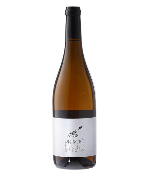 SIVI PINOT GRIGIO GORISKA BRDA PRINCIC cl 75 BOTTIGLIA