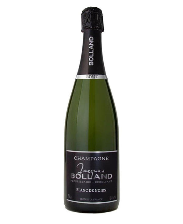 CHAMPAGNE JACQUES BOLLAND CUVEE BRUT BLANC DE NOIR cl 75 BOTTIGLIA