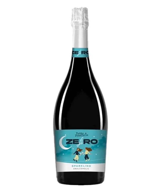 SPUMANTE ANALCOLICO ZEFIRO cl 75 BOTTIGLIA