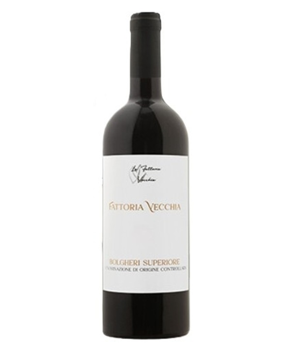 BOLGHERI ROSSO SUPERIORE DOC cl 75 BOTTIGLIA
