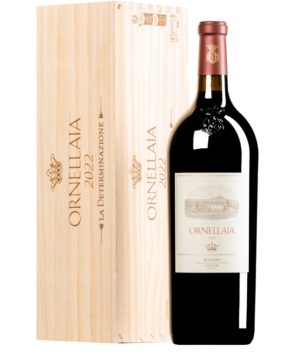 ORNELLAIA BOLGHERI TOSCANA DOC SUP 2022 cl 75 BOTTIGLIA