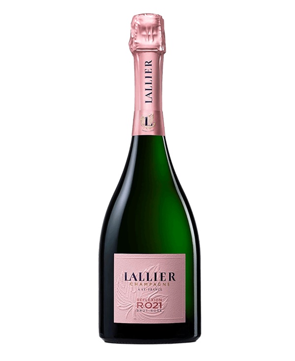 LALLIER CHAMPAGNE REFLEXION R021 ROSE cl 75 ASTUCCIO