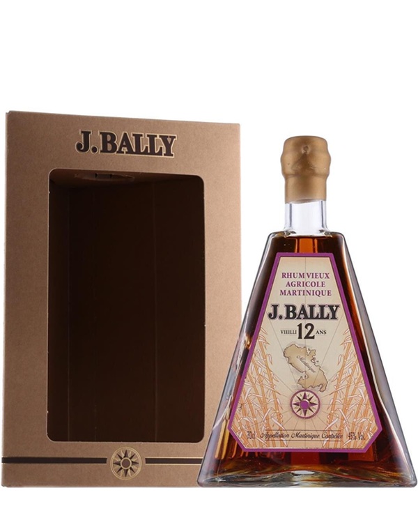 RUM J. BALLY 12Y PIRAMIDE cl 70 ASTUCCIO