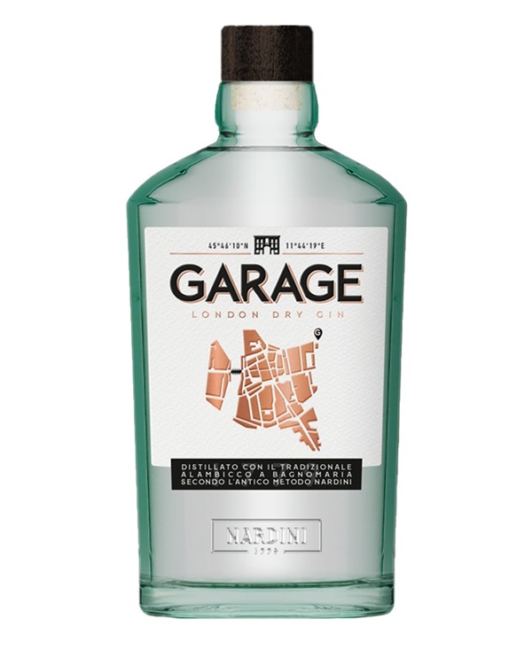 GIN GARAGE cl 70 BOTTIGLIA