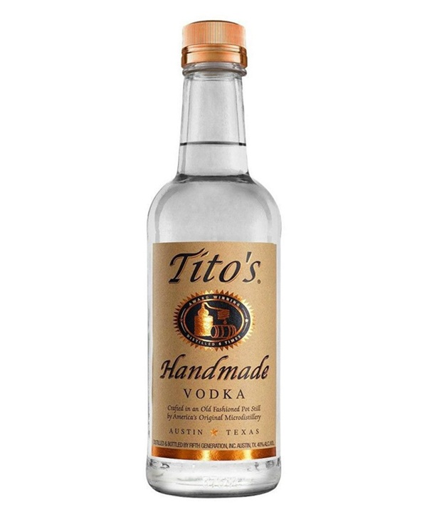 VODKA TITOS AMERICAN cl 70 BOTTIGLIA