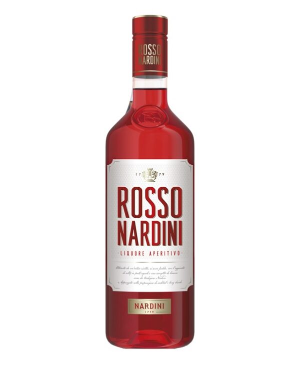 LIQUORE APERITIVO ROSSO NARDINI cl 100 BOTTIGLIA