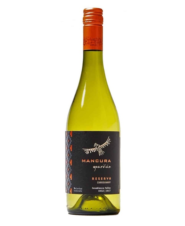 CHARDONNAY RESERVA MANCURA cl 75 BOTTIGLIA - CILE