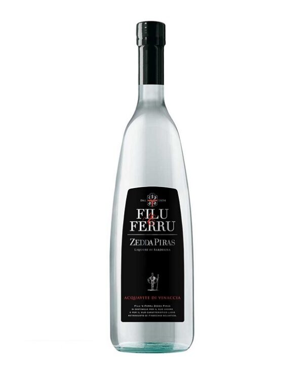 FILU FERRU ZEDDA PIRAS cl 70 BOTTIGLIA