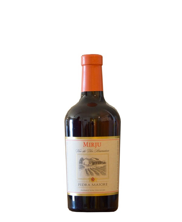 MIRJU VINO PASSITO DOLCE cl 50 BOTTIGLIA