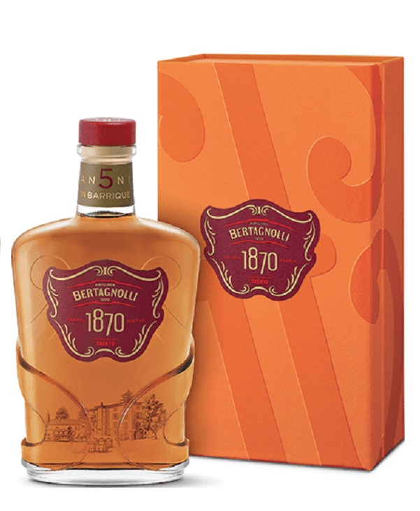 GRAPPA CELEBRATION BERTAGNOLLI cl 70 ASTUCCIO