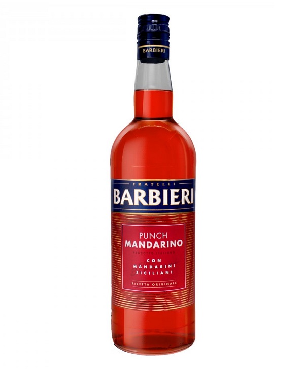 PUNCH MANDARINO BARBIERI cl 100 BOTTIGLIA