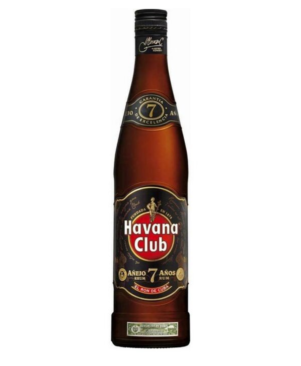 HAVANA 7 ANOS cl 70 BOTTIGLIA