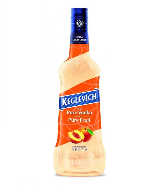 VODKA KEGLEVICH PESCA cl 100 BOTTIGLIA