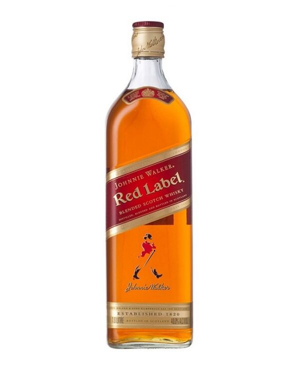 JOHNNIE WALKER RED cl 100 BOTTIGLIA