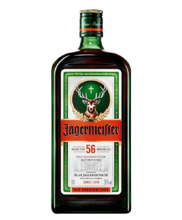 JAGERMEISTER AMARO cl 100 BOTTIGLIA