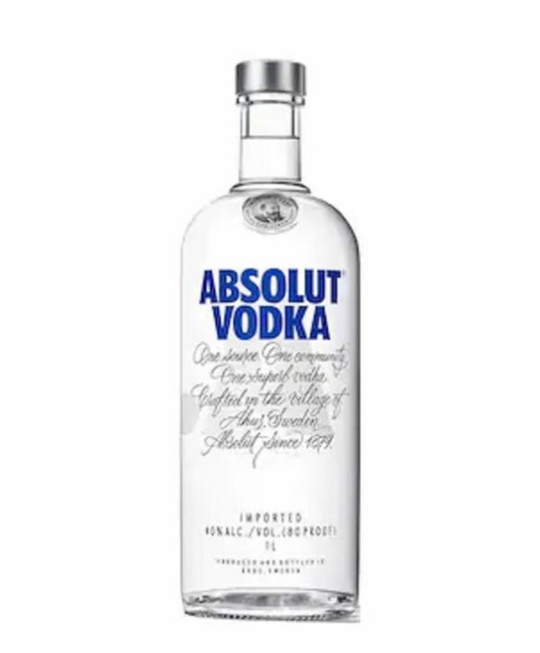 VODKA ABSOLUT BIANCA cl 100 BOTTIGLIA