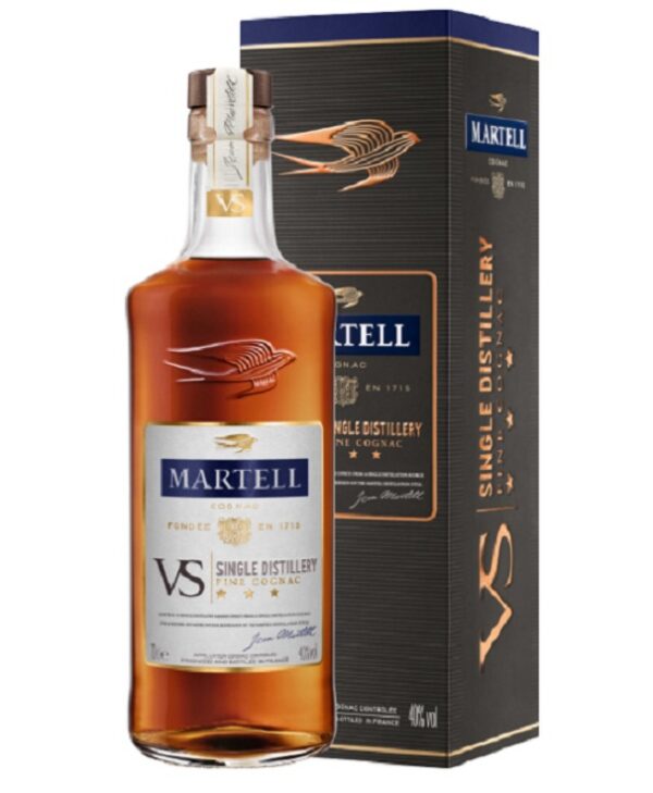 MARTELL V.S. cl 70 BOTTIGLIA