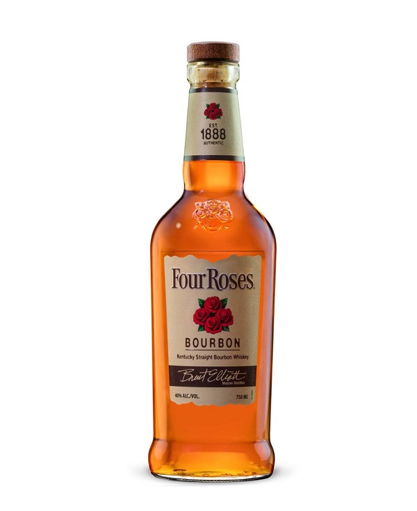 FOUR ROSES BOURBON WHISKEY cl 100 BOTTIGLIA