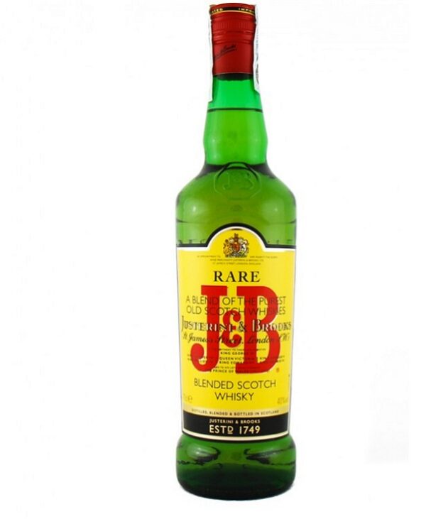 J&B  BLENDED SCOTCH WHISKY cl 100 BOTTIGLIA