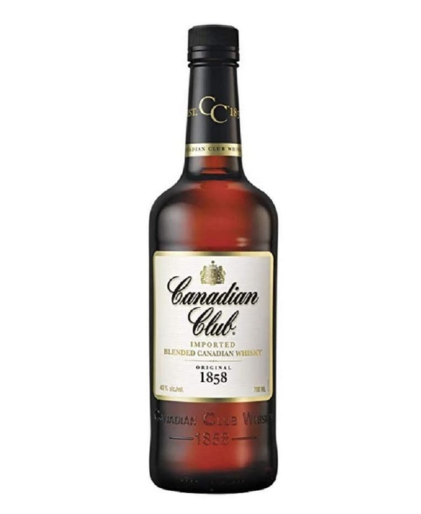 CANADIAN CLUB WHISKY cl 70 BOTTIGLIA