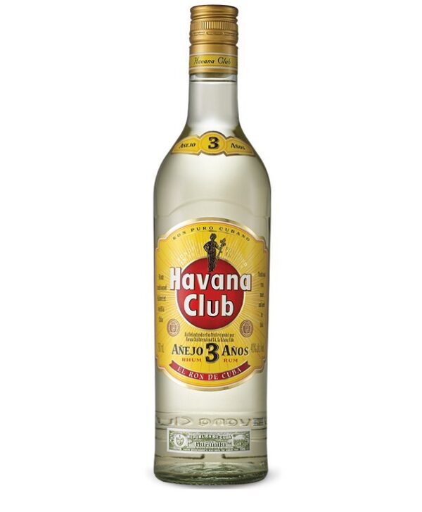 HAVANA 3 ANOS cl 100 BOTTIGLIA